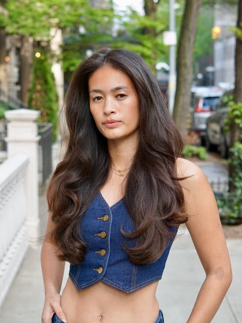 11. Long Dark Layers with Blowout Volume