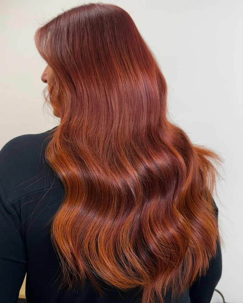 12. Long Glossy Waves