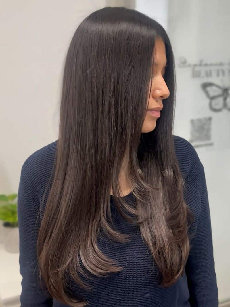 5. Long Layers with Curved Ends