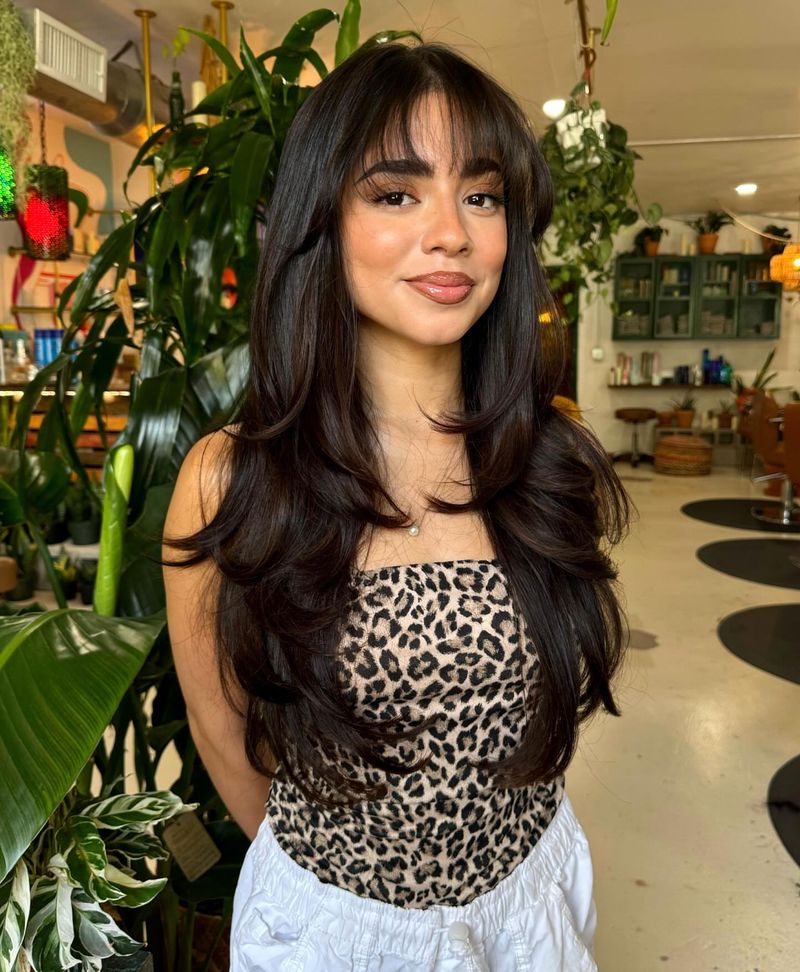 62 Wispy Bangs Hairstyles to Effortlessly Upgrade Your Look