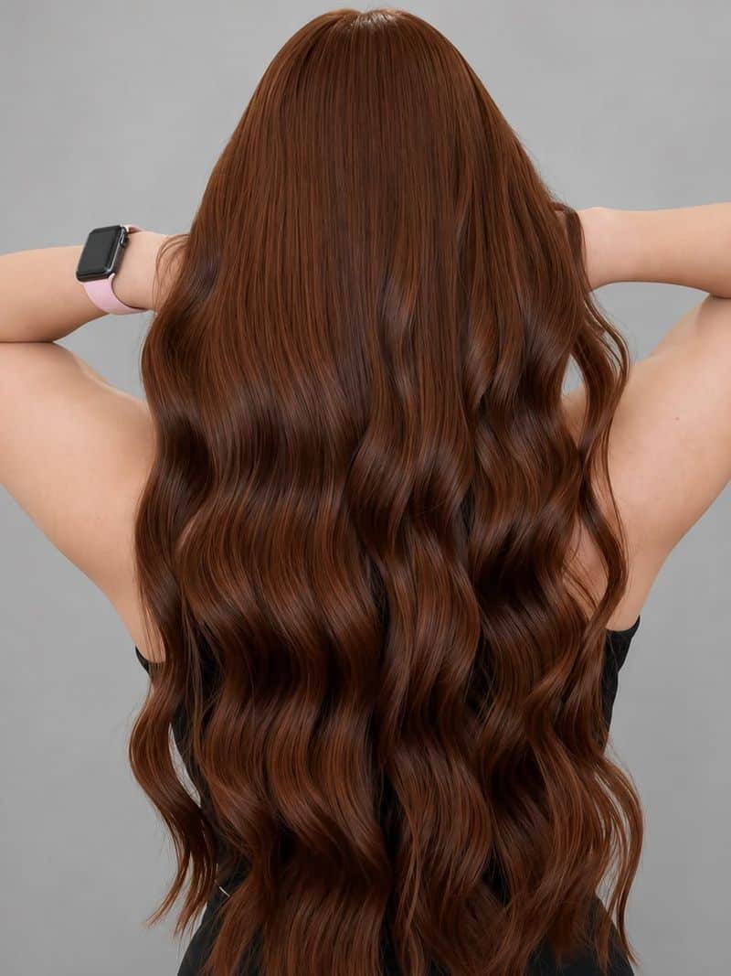 16. Long Mermaid Waves