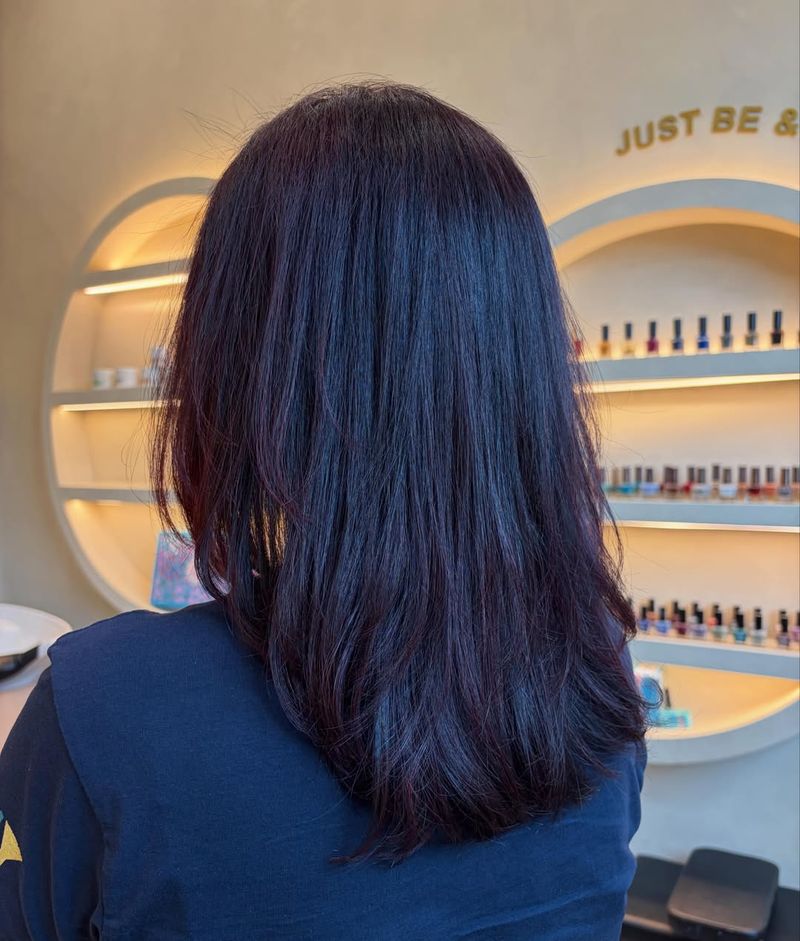 20. Long Plum Layers