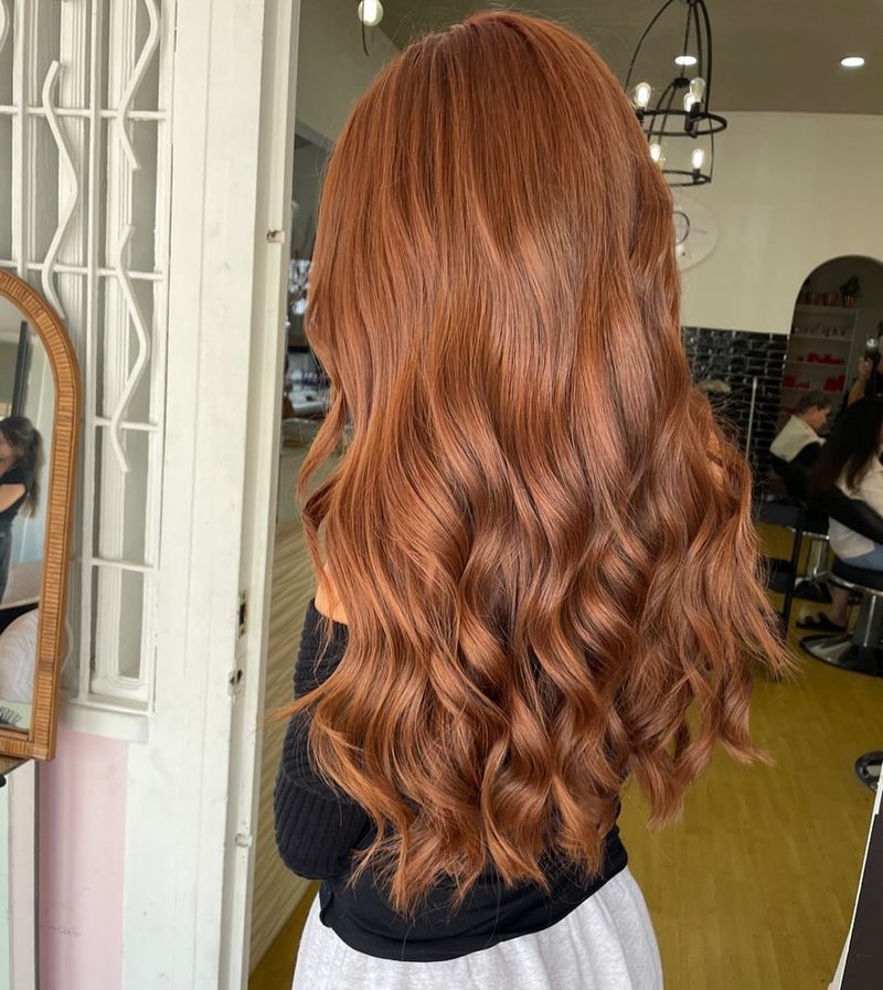 17. Long Sunkissed Waves