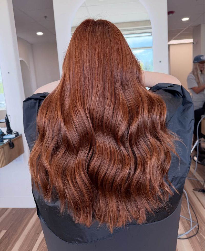 8. Long Waves with Deep Auburn Depth