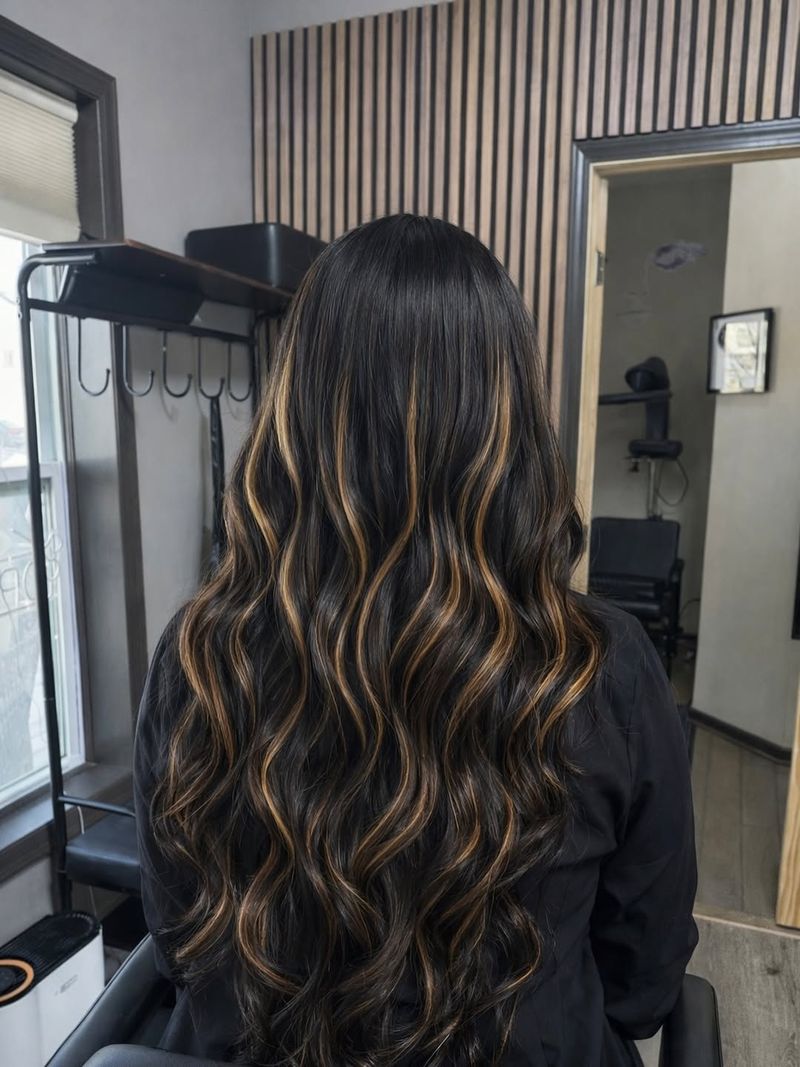 10. Long Waves with Painted Ribbons