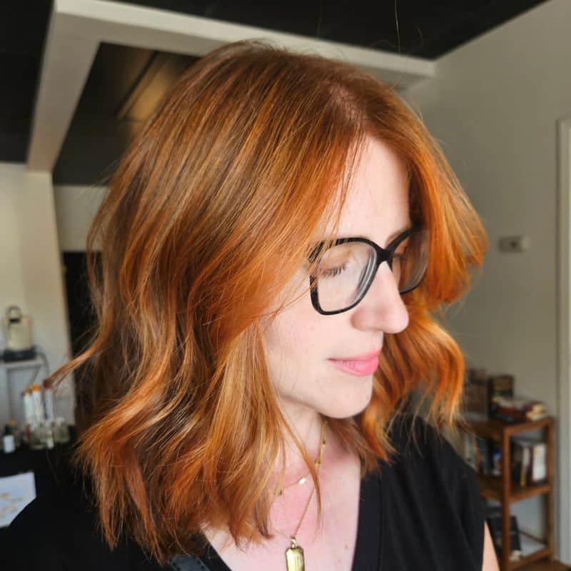 6. Luminous Amber Waves