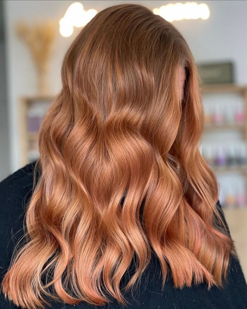 35. Luminous Cinnamon Waves