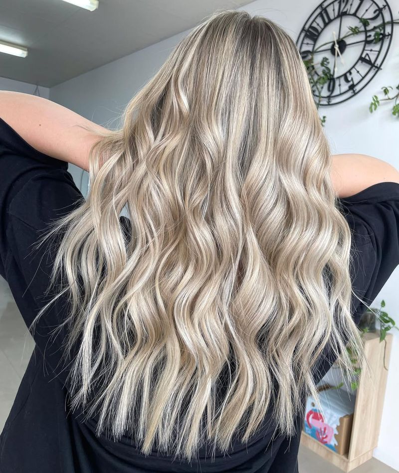 32. Luminous Opal Waves