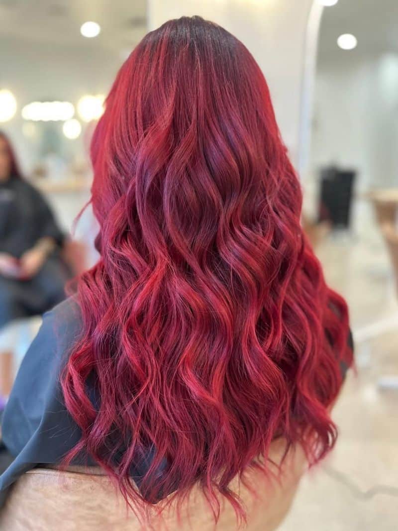 13. Magenta Meltdown Waves