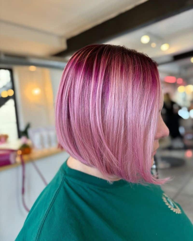 14. Magenta Root Melt Bob