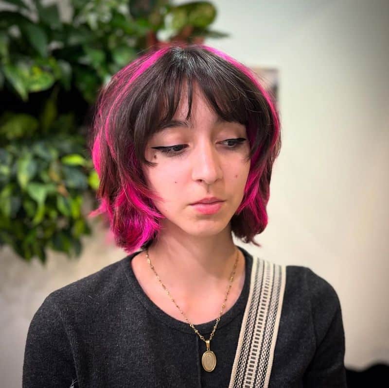 39. Magenta Streak Shag