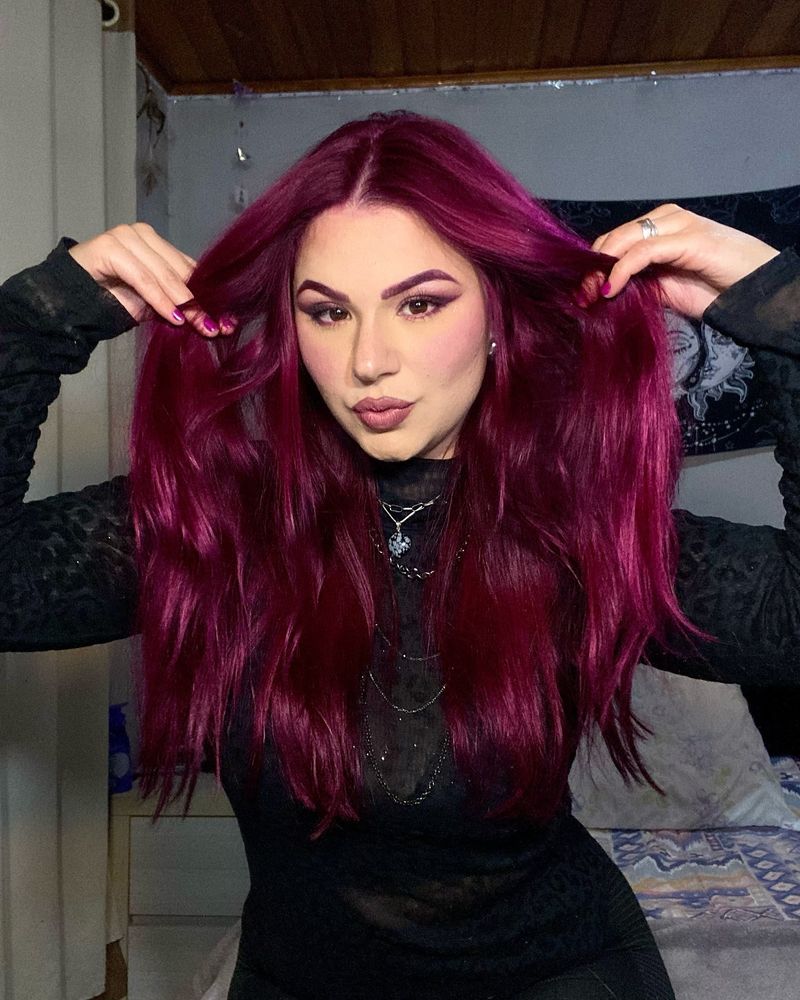 3. Magenta Velvet
