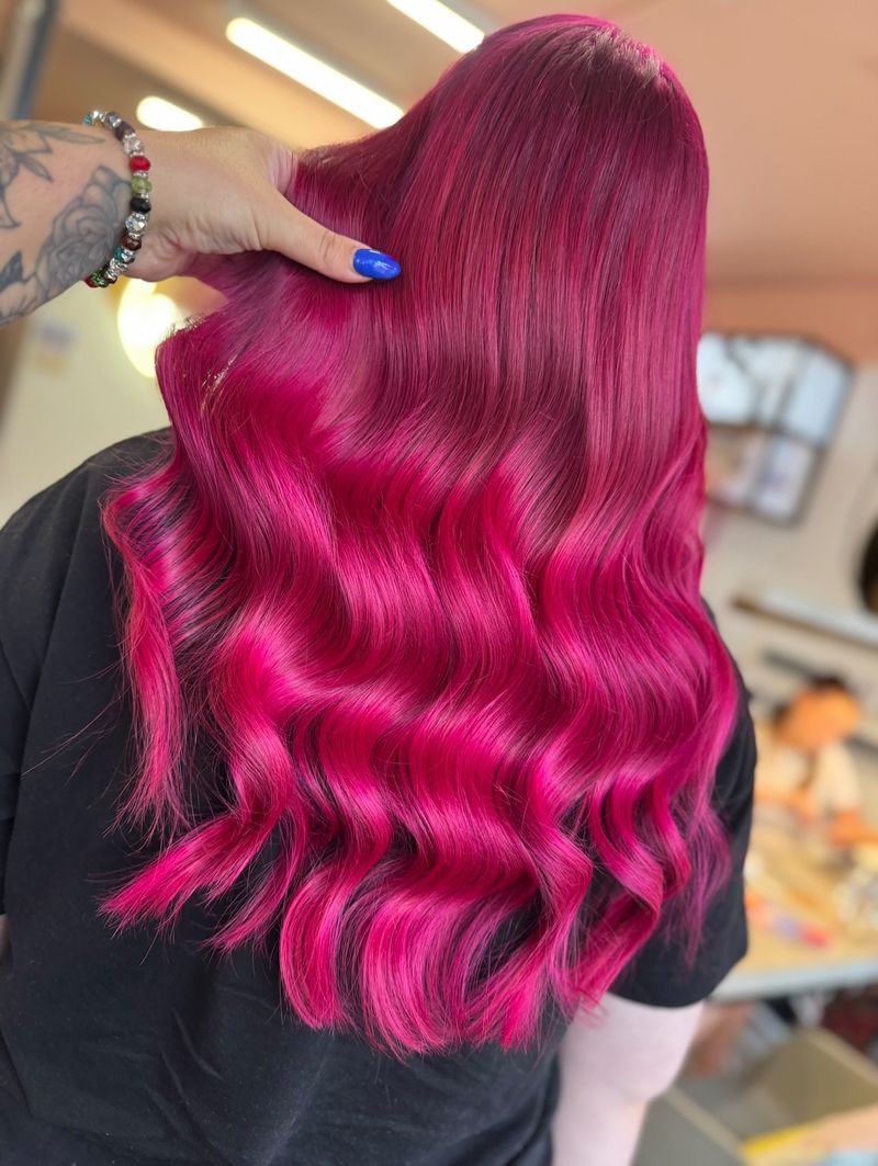 26. Magenta Waves