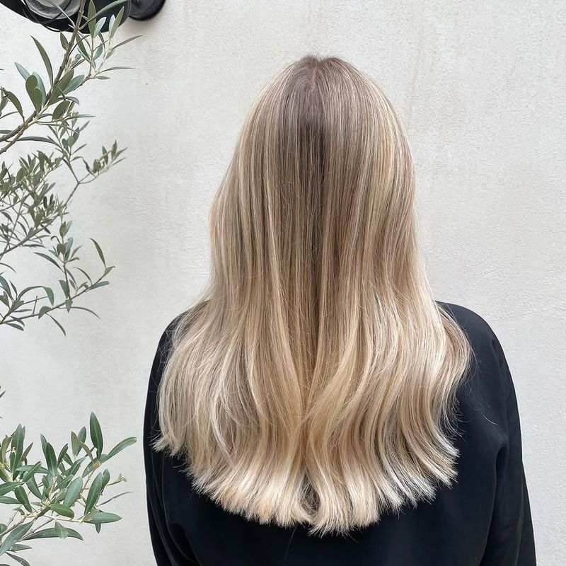 18. Melted Root Vanilla Balayage