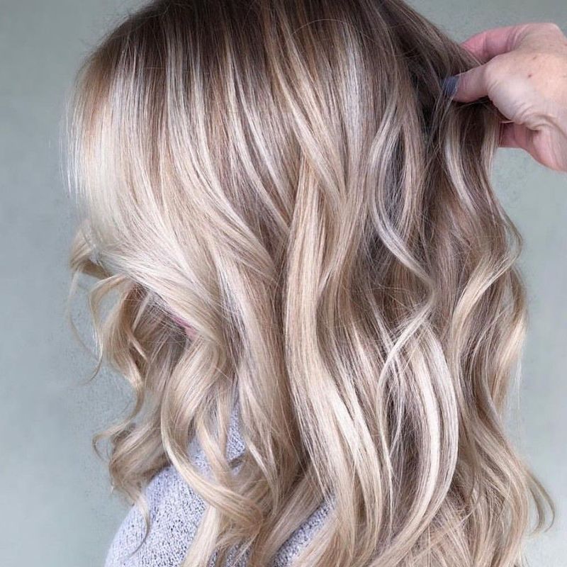 1. Melted Vanilla Highlights