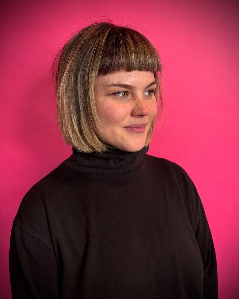 35 Blunt Bangs Hairstyles That Will Totally Transform Your Look