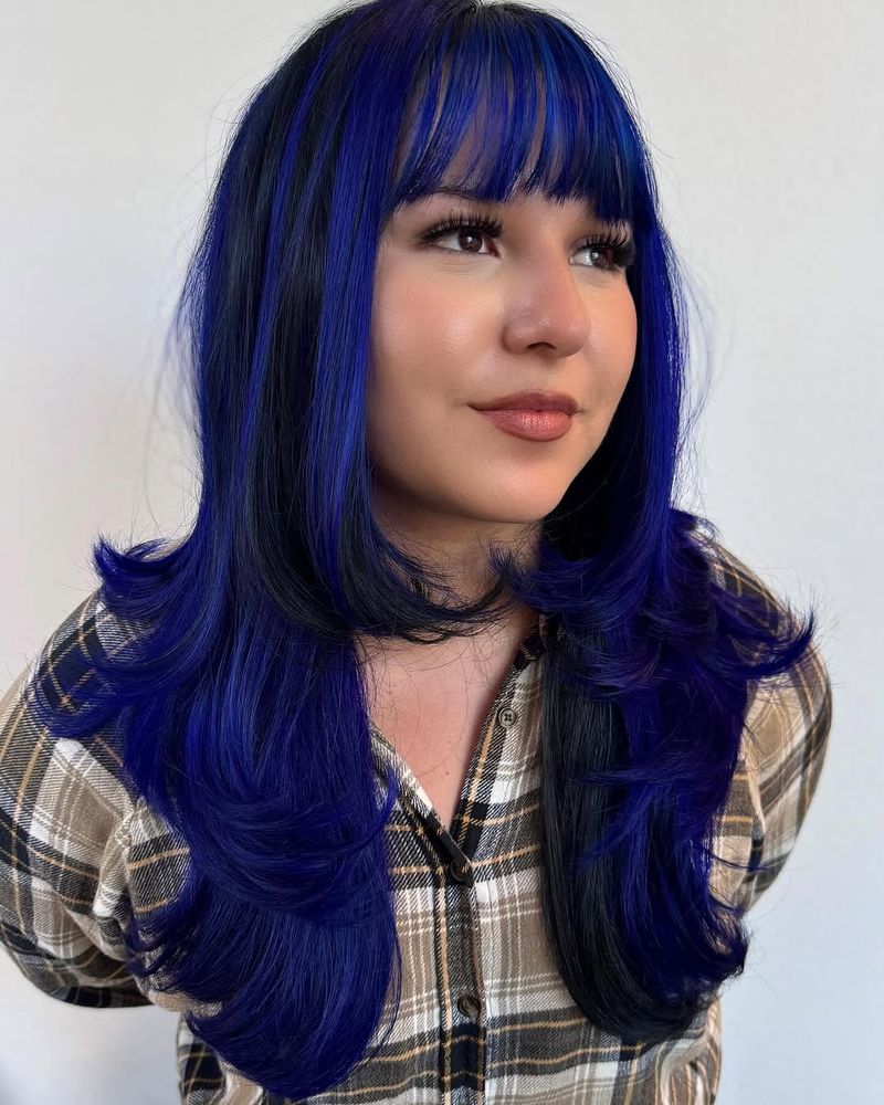 37 Blue Hair Color Ideas You Will Want to Try Right Now