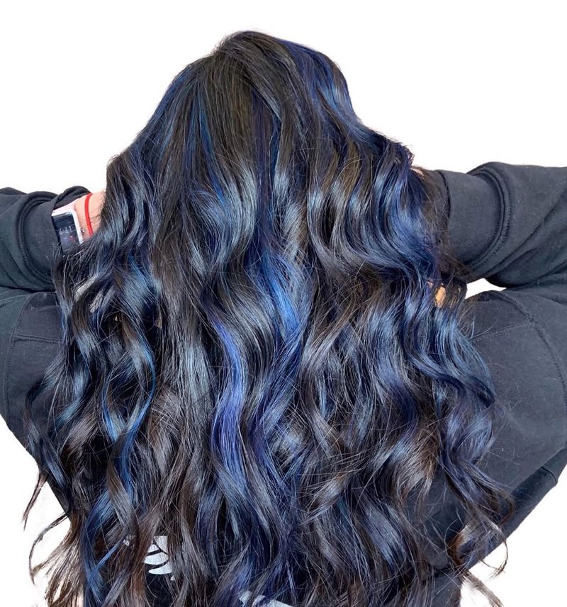 22. Midnight Blue Waves