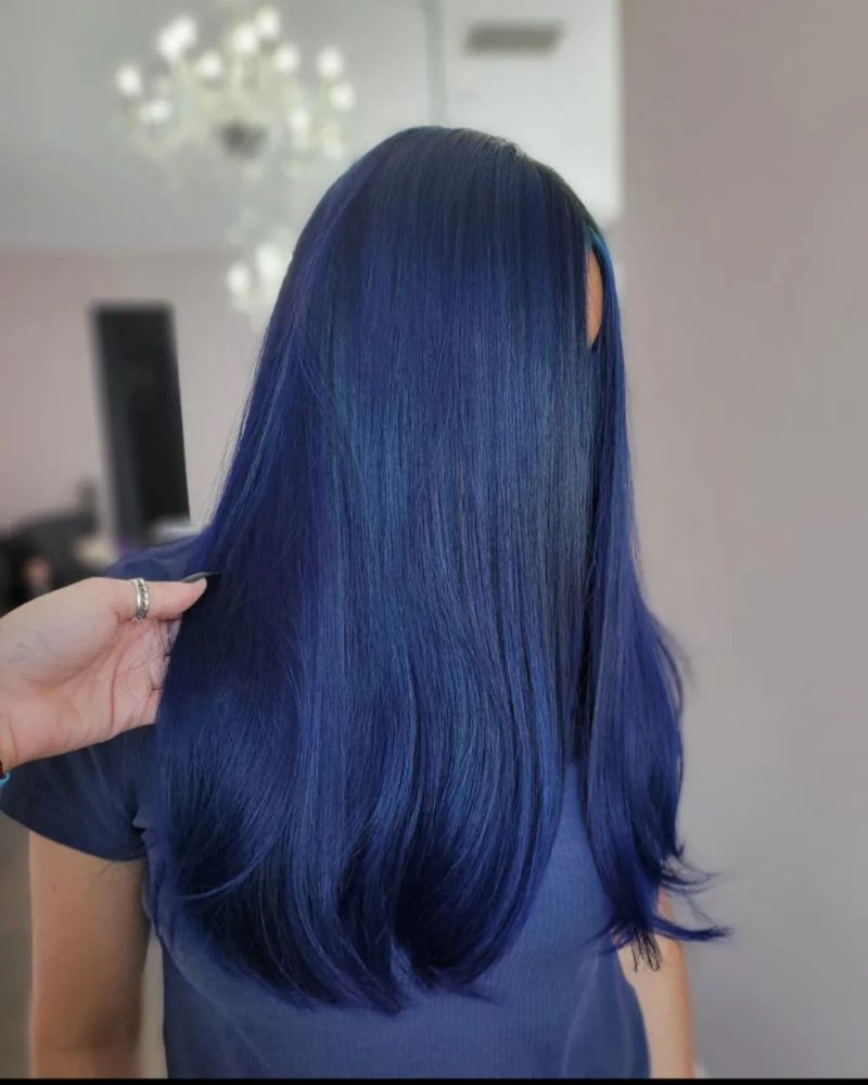 2. Midnight Blue Waves