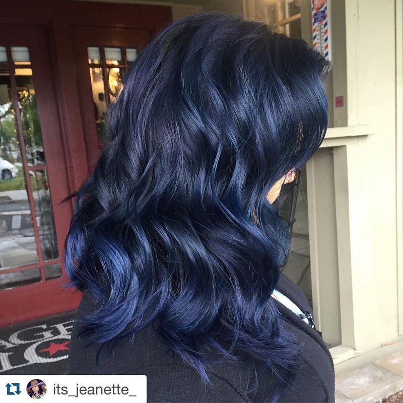 4. Midnight Blue Waves