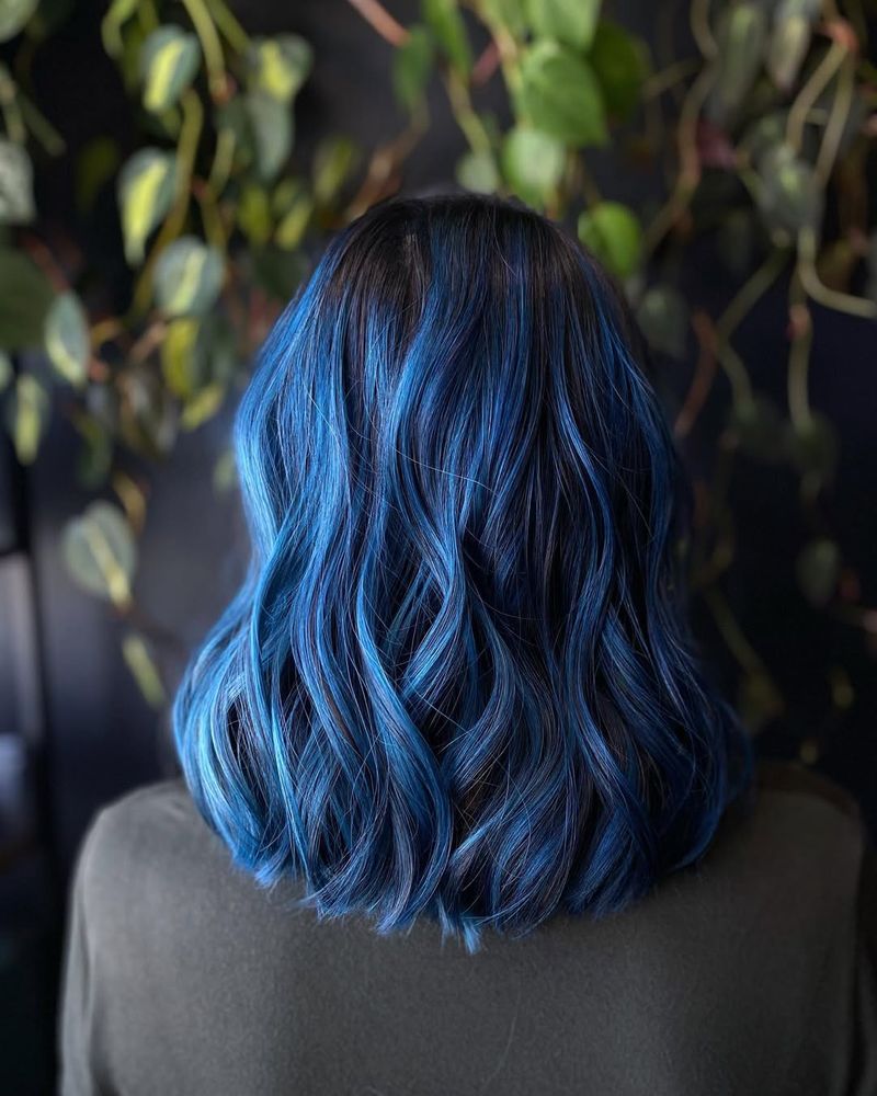 12. Midnight Blue Waves