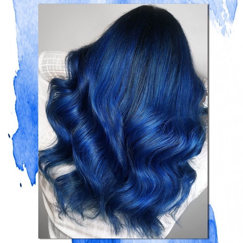 33. Midnight Blue Waves