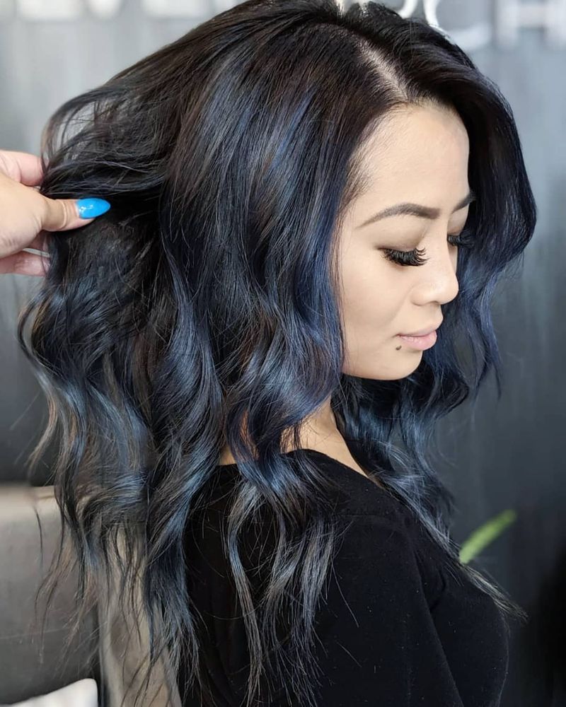 35. Midnight Blue Waves