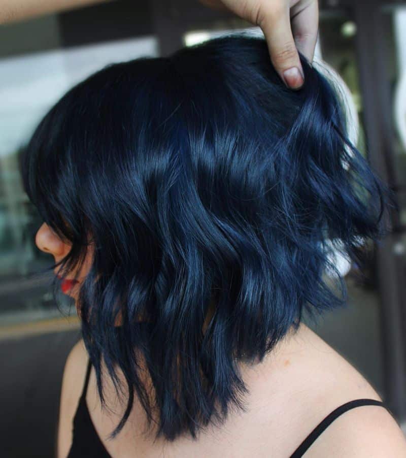 16. Midnight Blue Waves