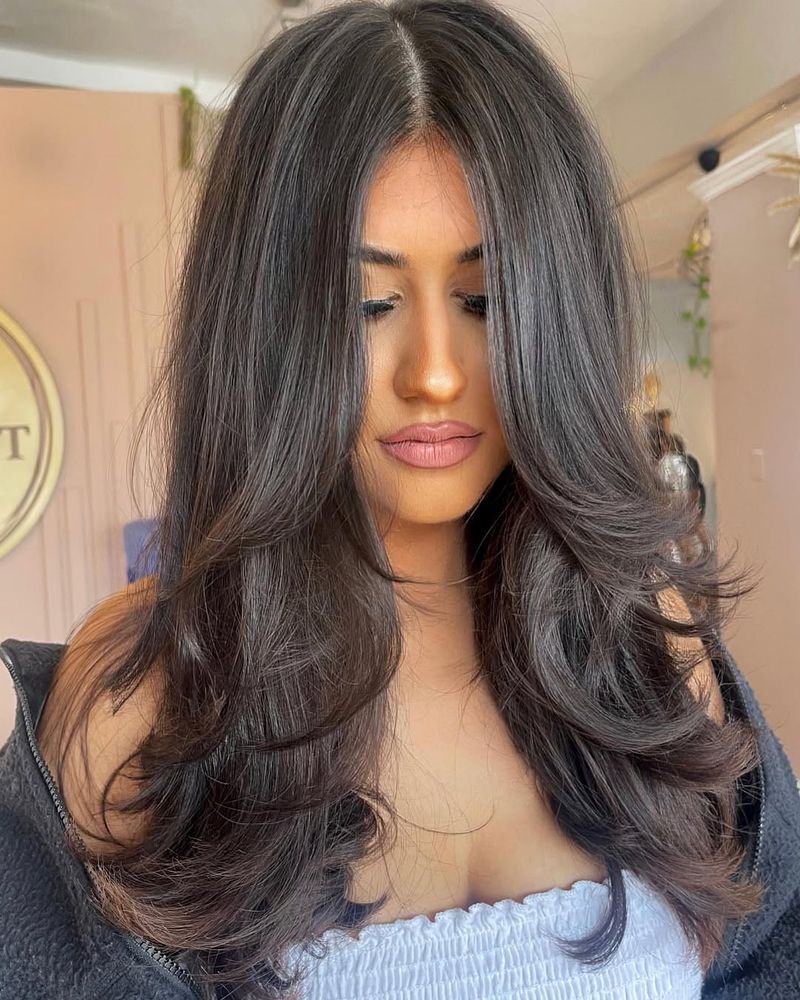 25 Waterfall Layers Haircuts for Instant Volume and Movement