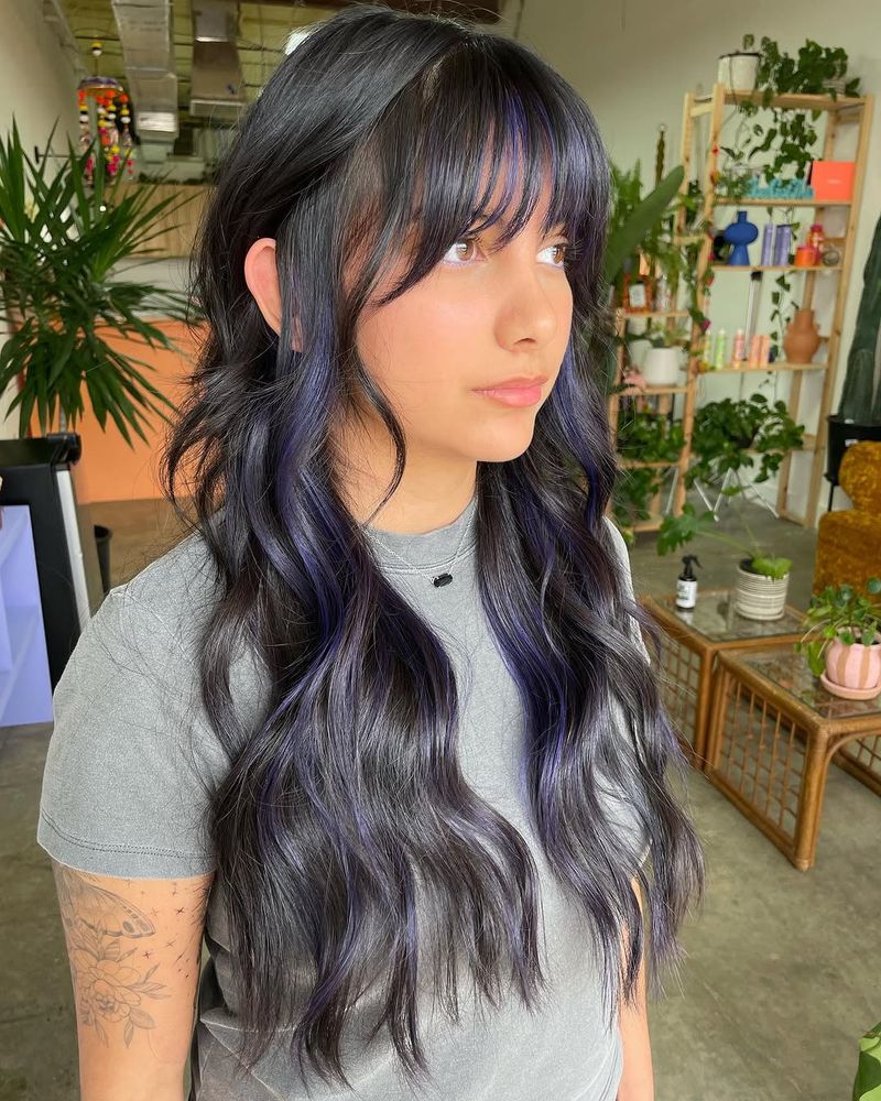 47. Midnight Layers with Electric Indigo Highlights