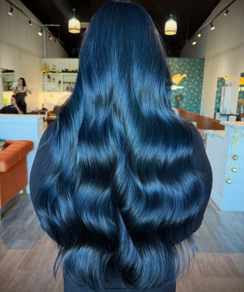 8. Midnight Mermaid Waves