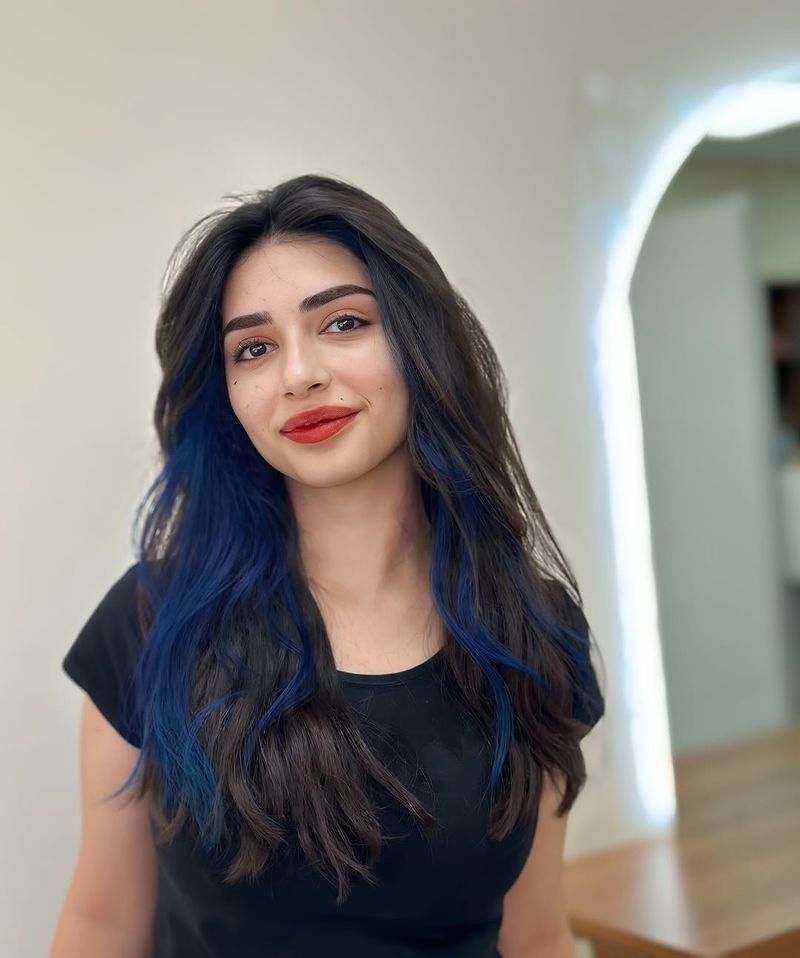 4. Midnight Peekaboo Highlights