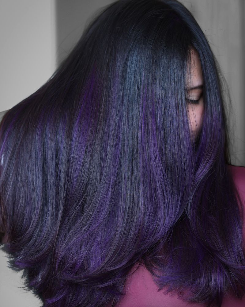 7. Midnight Plum Layers