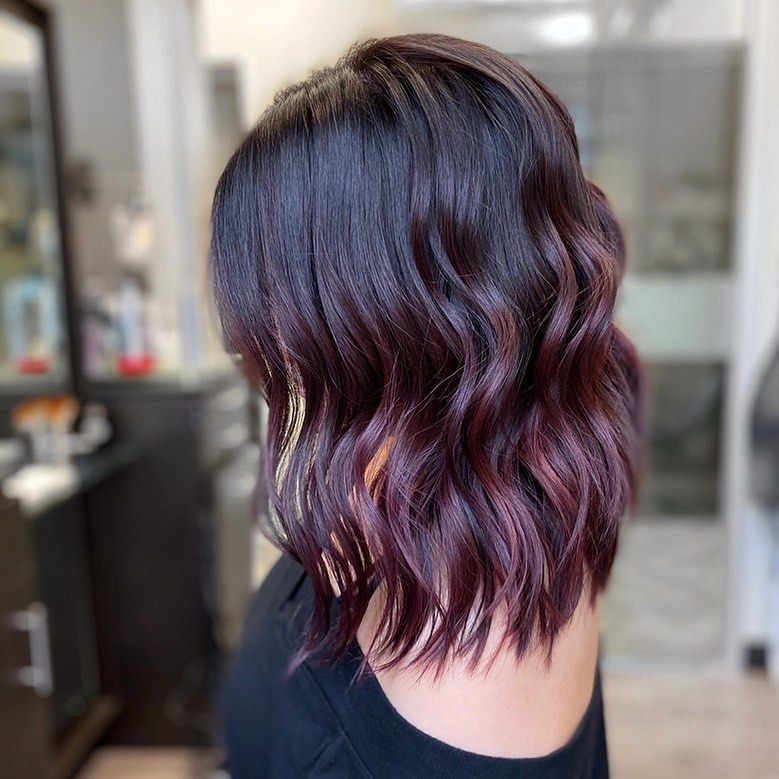 10. Midnight Plum Waves