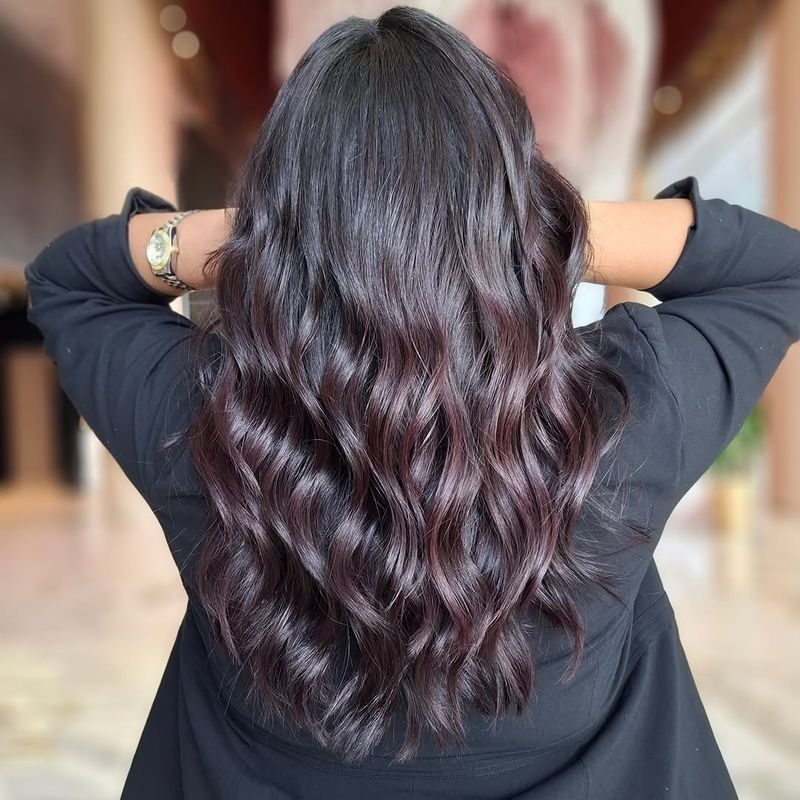 13. Midnight Plum Waves