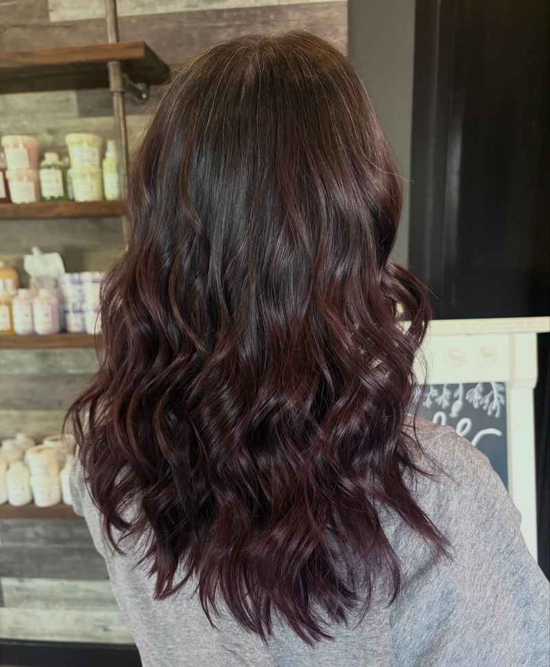 10. Midnight Plum Waves