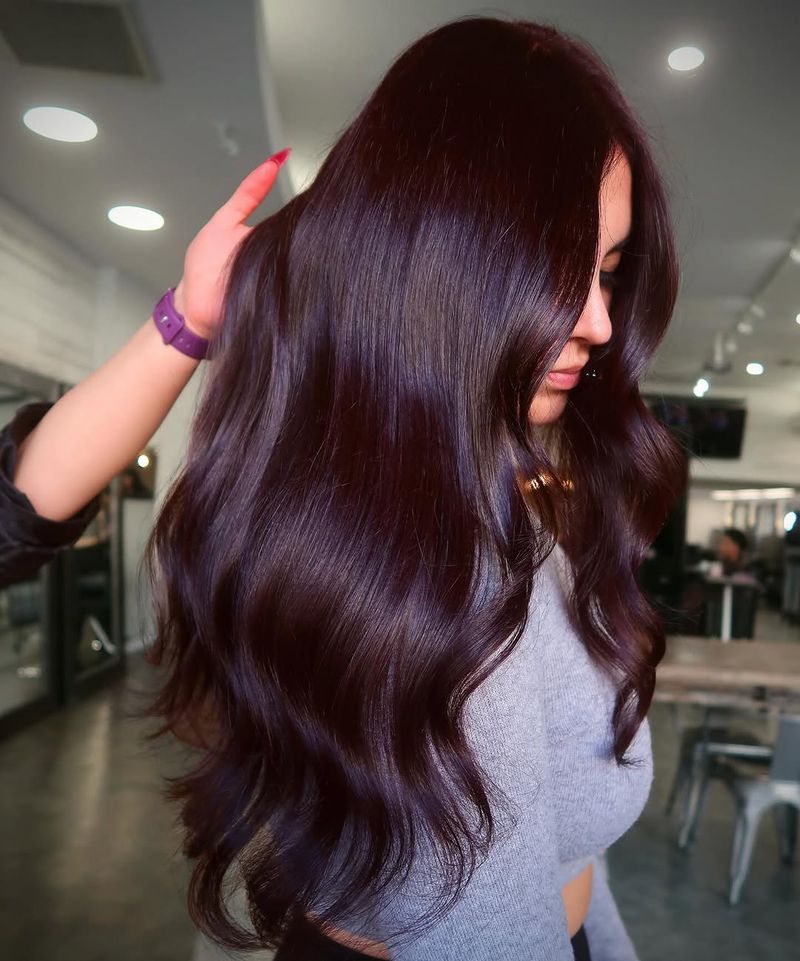 14. Midnight Plum Waves