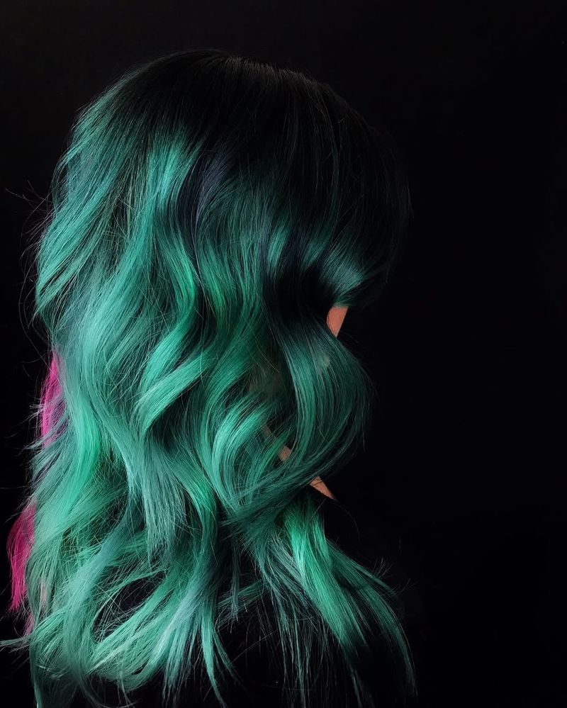 3. Midnight Roots and Mint Waves