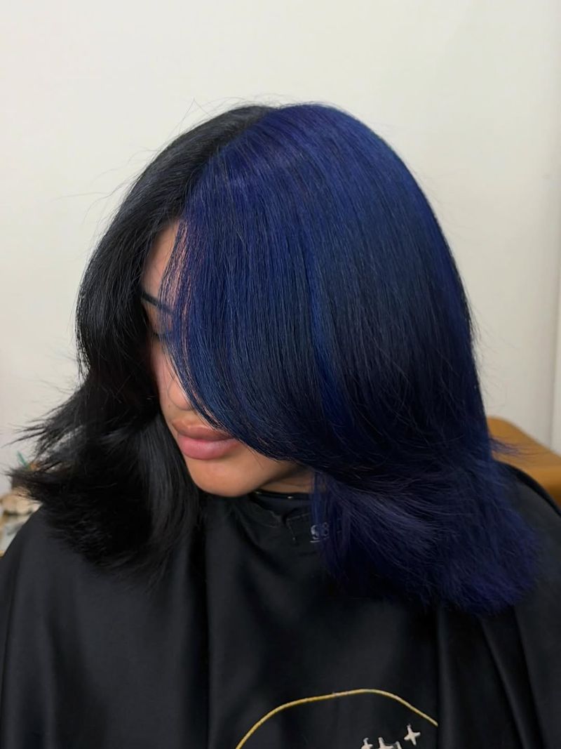 34. Midnight Split-Dye Layers