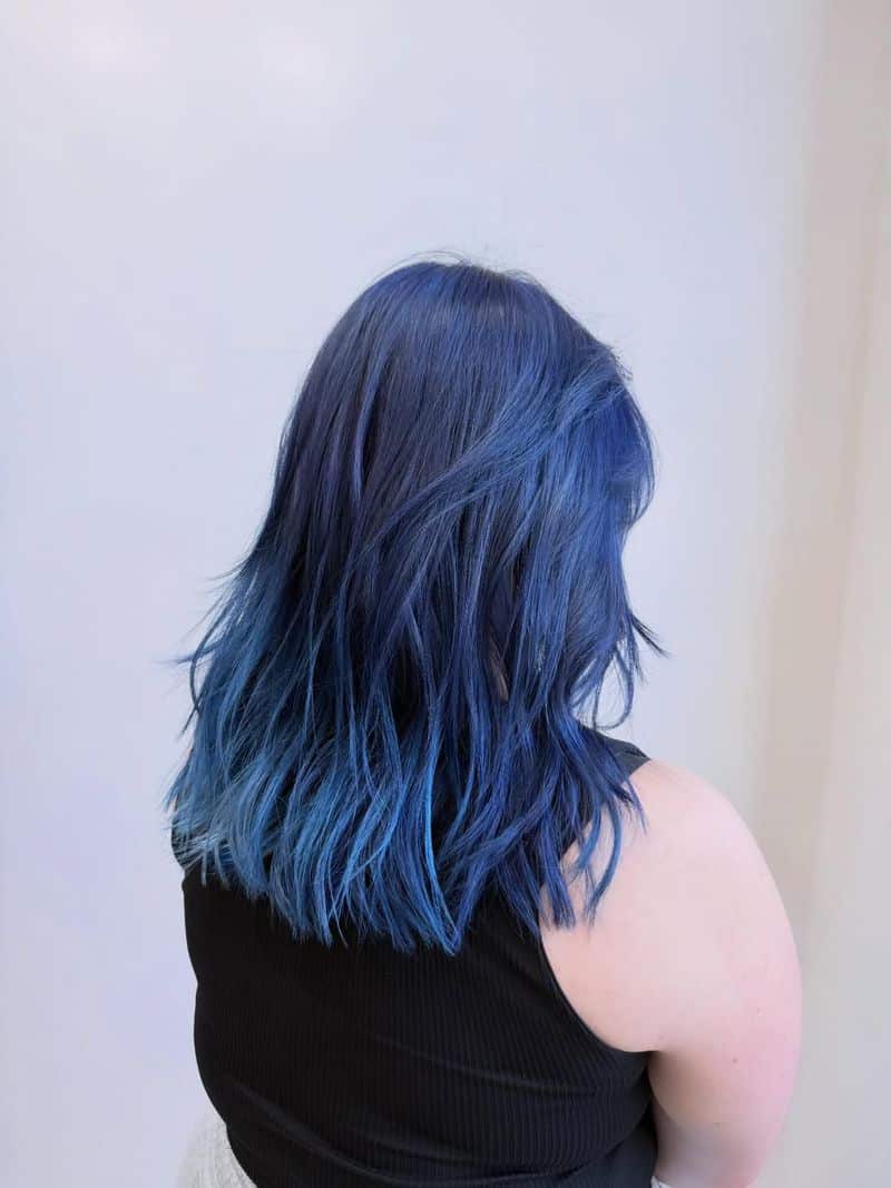 11. Midnight to Azure Gradient Lob