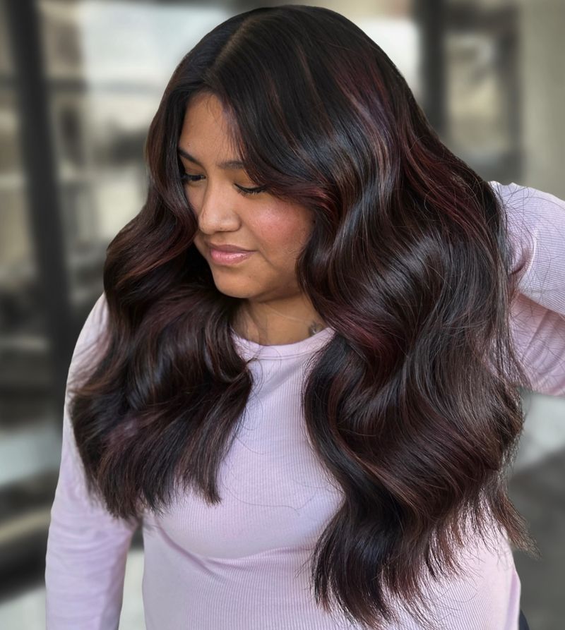 18. Molten Berry Waves