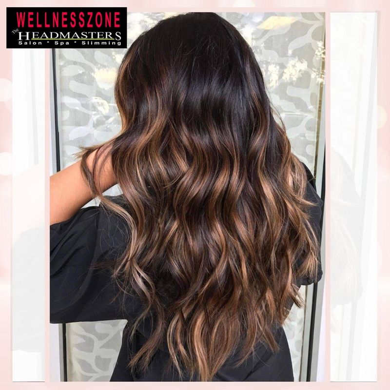 19. Multi-Tonal Copper Balayage Waves