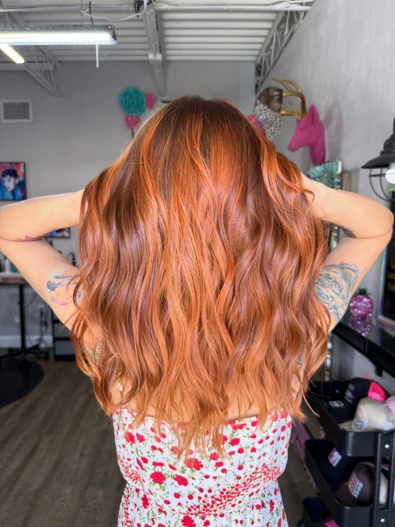 32. Multi-Tonal Copper Waves