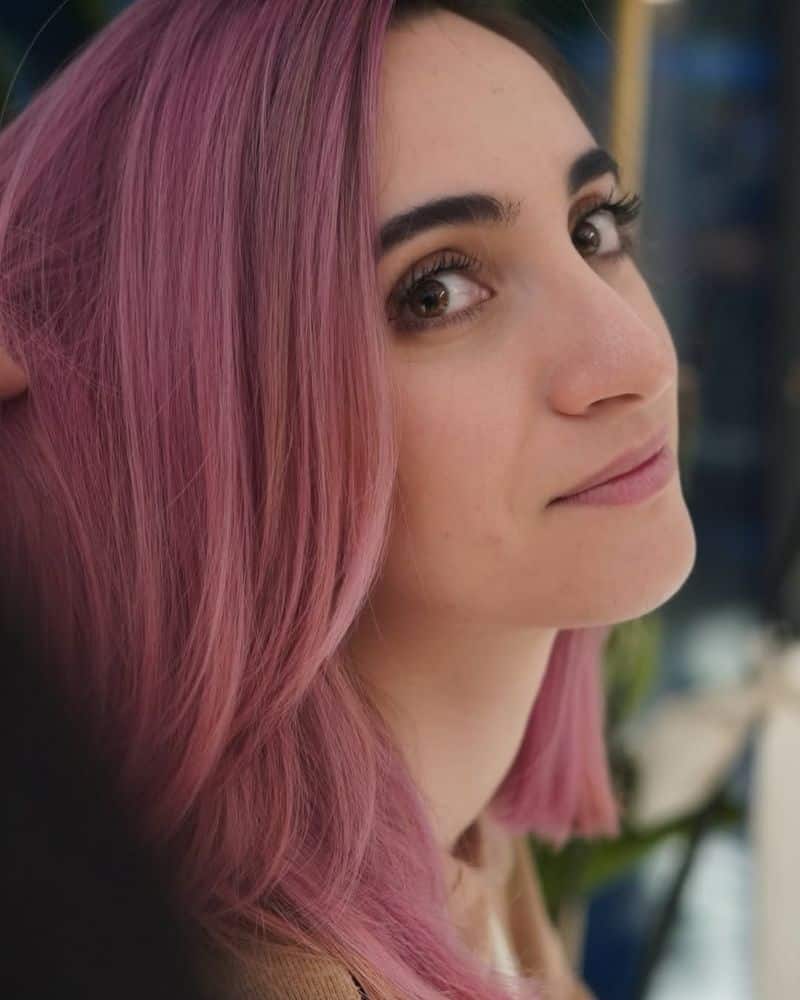 9. Muted Rose Lob