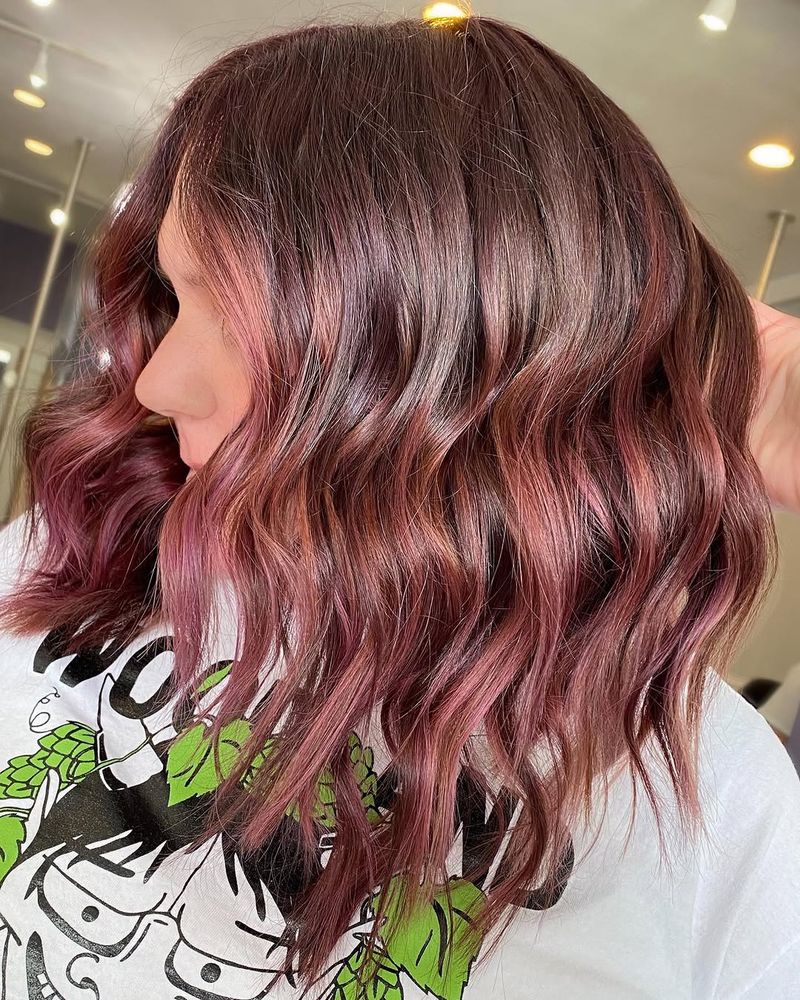 2. Muted Rose Waves