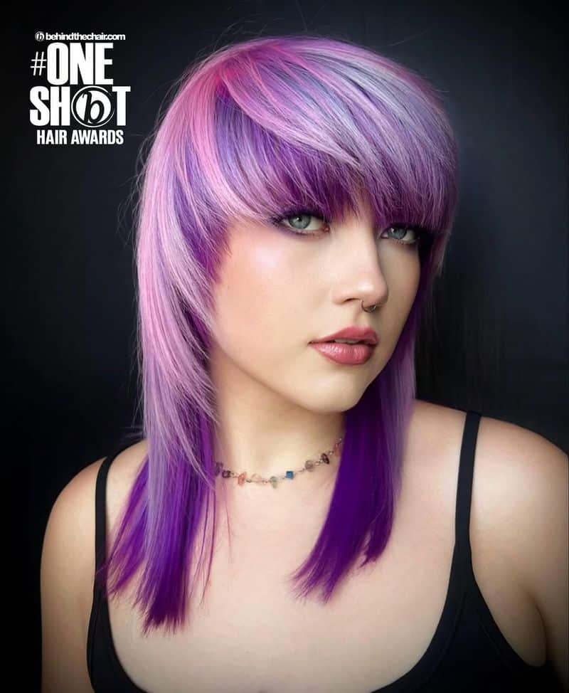 41. Neon Pastel Shag
