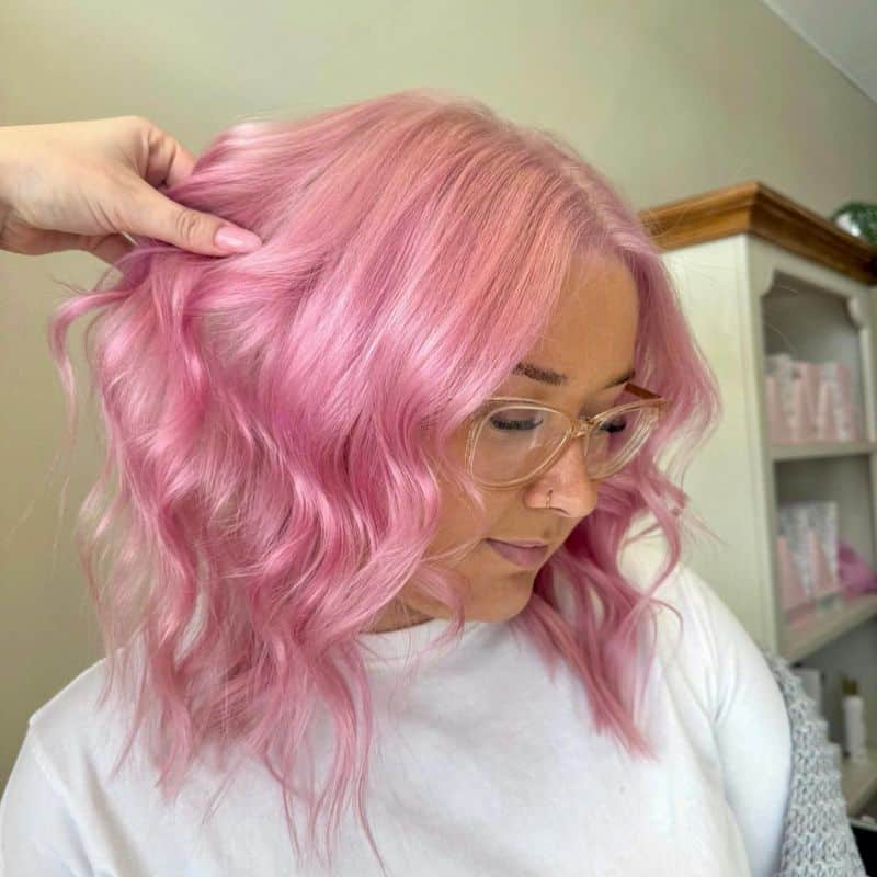 37. Pastel Bubblegum Waves