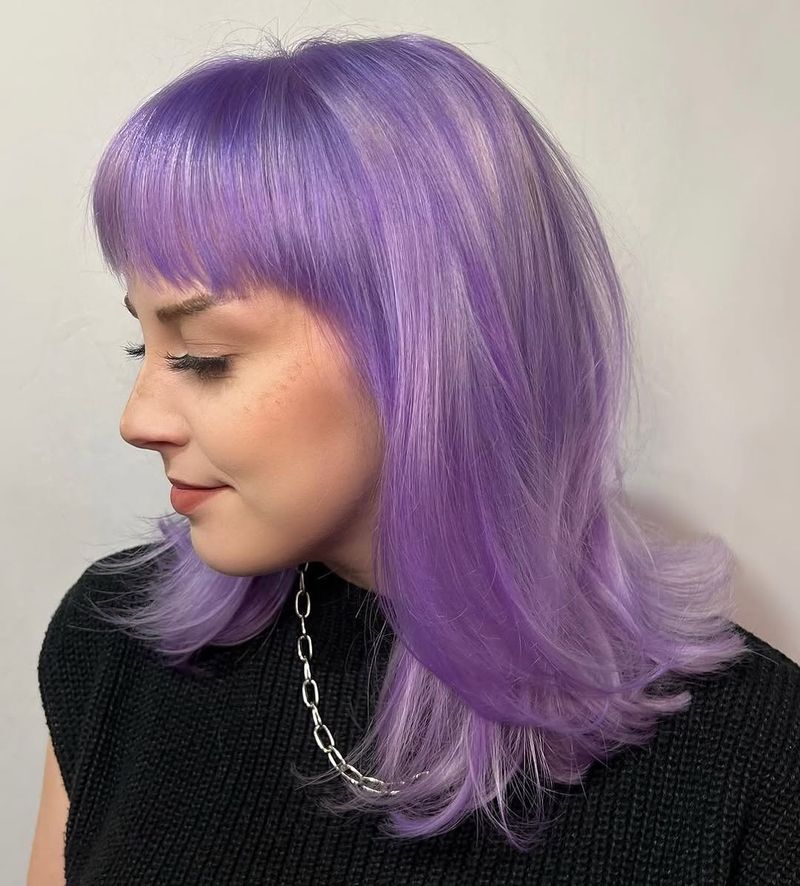 59 Lavender Hair Color Ideas to Try Right Now