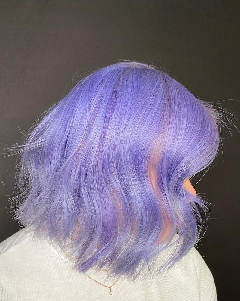 37. Pastel Purple Waves