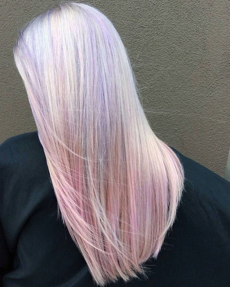 20. Pastel Rainbow Liquid Lengths